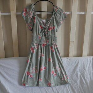 No Boundaries Women's multi Dress